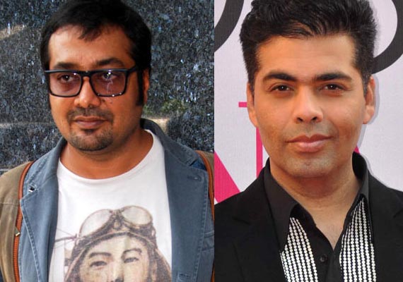 Karan Johar on Anurag Kashyap’s Bombay Velvet: It’s unusual for me